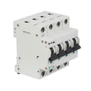 FAZ-C32/4 - Eaton Feed-Thru 480V 32A 4 pole circuit breaker 10kA@277/480V - Essential Electric Supply
