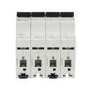 FAZ-C32/4 - Eaton Feed-Thru 480V 32A 4 pole circuit breaker 10kA@277/480V - Essential Electric Supply