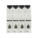 FAZ-C32/4 - Eaton Feed-Thru 480V 32A 4 pole circuit breaker 10kA@277/480V - Essential Electric Supply