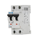 FAZ-C50/2 - Eaton Feed-Thru 2V 50A 2 pole circuit breaker 10kA@277/480V - Essential Electric Supply