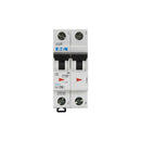 FAZ-C50/2 - Eaton 50A 2-Pole Miniature Supplementary Protector, C Curve, 480Y/277 VAC, 5kA Interrupt Rating, 35mm DIN Rail Mount - Essential Electric Supply
