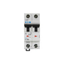 FAZ-C50/2 - Eaton 50A 2-Pole Miniature Supplementary Protector, C Curve, 480Y/277 VAC, 5kA Interrupt Rating, 35mm DIN Rail Mount - Essential Electric Supply