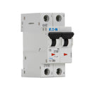 FAZ-C50/2 - Eaton Feed-Thru 2V 50A 2 pole circuit breaker 10kA@277/480V - Essential Electric Supply