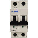 FAZ-D15/2-NA - Eaton Feed-Thru 480V 15A 2 pole circuit breaker 14kA@277/480V - Essential Electric Supply