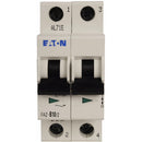 FAZ-D15/2-NA - Eaton Feed-Thru 480V 15A 2 pole circuit breaker 14kA@277/480V - Essential Electric Supply