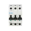 FAZ-D30/3-RT - Eaton Feed-Thru 480V 30A 3 pole circuit breaker 10kA@277/480V - Essential Electric Supply