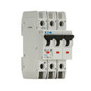 FAZ-D3/3-NA - Eaton Feed-Thru 480V 3A 3 pole circuit breaker 10kA@277/480V - Essential Electric Supply