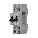 FAZ-D5/2-NA - Eaton Feed-Thru 3V 5A 2 pole circuit breaker 10kA@277/480V - Essential Electric Supply