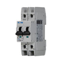 FAZ-D5/2-NA - Eaton Feed-Thru 3V 5A 2 pole circuit breaker 10kA@277/480V - Essential Electric Supply