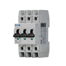 FAZ-D7/3-NA - Eaton Feed-Thru 480V 7A 3 pole circuit breaker 10kA@277/480V - Essential Electric Supply