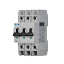 FAZ-D7/3-NA - Eaton Feed-Thru 480V 7A 3 pole circuit breaker 10kA@277/480V - Essential Electric Supply