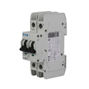FAZ-D8/2-NA - Eaton 8 Amp 2 Pole Thermal Magnetic Circuit Breaker 277/480VAC 14kAIC DIN Rail Mount - Essential Electric Supply