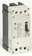FBN26TE060R2 - General Electric 60A 2-Pole Molded Case Circuit Breaker, 347/600V AC, 65kA at 480V, FBN Series, 100A/FB Frame, Thermal Magnetic Trip, UL Listed - Essential Electric Supply