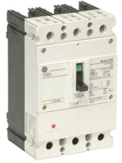 FBN36TE100RV - General Electric Bolt-On 100 Amp 3 Pole Circuit Breaker - Essential Electric Supply