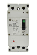 FBV26TE080R2 - General Electric 80A 2-Pole 600V Bolt-On Molded Case Circuit Breaker - Essential Electric Supply