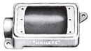 FD150L Appleton Uniletsâ„¢ Type FD Deep Heavy Duty Device Box Malleable Iron Single Gang 25 cu-in Capacity - Essential Electric Supply