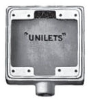 FD250 Appleton FD Type Device Box, 2-Gang, 1/2" Hub, Malleable Iron, Internal Ground Screw - Essential Electric Supply