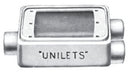 FDCC1100 Appleton Heavy-Duty Device Box Electrical Connections 1-Gang, 3 Outlets, 3 Knockouts, Malleable Iron - Essential Electric Supply