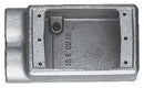 FDD2SA Crouse-Hinds Eaton Crouse-Hinds Series Condulet FD Device Box Copper-Free Aluminum Deep Single-Gang - Essential Electric Supply