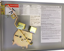 FDPBT3244R Cutler Hammer Type FDP Panel Mount  240V 200A Breaker Type Switch - Essential Electric Supply
