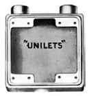 FDS275 Appleton FD Device Box 2-Gang Malleable Iron 45 cu-in Capacity 3/4" Hub Dead-End - Essential Electric Supply