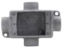 FDX2 Crouse-Hinds Series FDX2 Condulet Device Box Deep X-Shaped 3/4" Hub Industrial Use - Essential Electric Supply