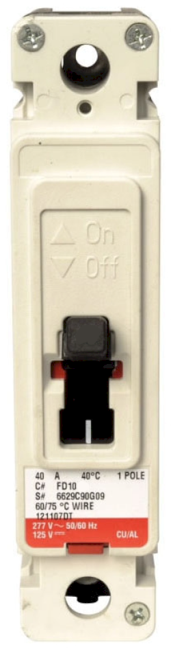 FD1030 - Eaton/ Westinghouse/ Cutler Hammer Bolt-On 30 Amp 1 Pole Circuit Breaker - Essential Electric Supply