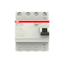 FH204AC-25/0.03 - ABB 25A 4P 30mA 400V Residual Current Circuit Breaker (RCCB) FH200 Series - Essential Electric Supply
