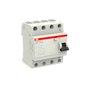 FH204AC-25/0.03 - ABB 25A 4P 30mA 400V Residual Current Circuit Breaker (RCCB) FH200 Series - Essential Electric Supply