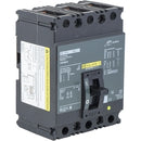 FHP3601513M1212 - Square D Bolt-On 600V 15A 3 pole circuit breaker 25kA@480V - Essential Electric Supply