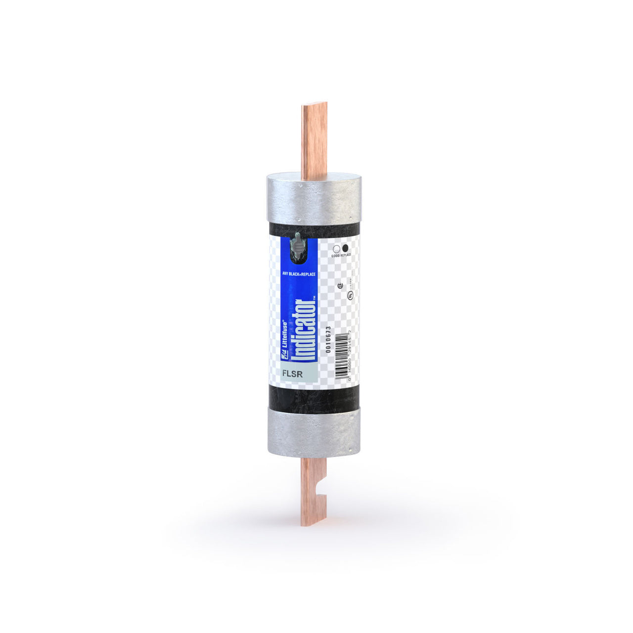 Littelfuse FLSR-350ID 350A 600V RK5 Class Fuse Rejection Blade ...