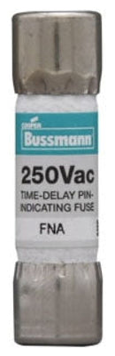 Cooper Bussmann FNA-1-1/8 Low Voltage FNA Series 125V 1A Fuse - Essential Electric Supply