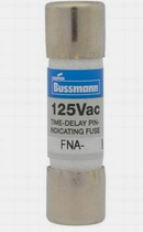 FNA-15/100 Cooper Bussmannn FNA Series Low Voltage Fuse
 125V  15A Fuse - Essential Electric Supply