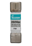 FNA-2/10 Bussmann FNA Series Low Voltage Fuse
 125V  2A Fuse - Essential Electric Supply
