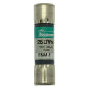 FNM-1 - Eaton Bussmann 1 Amp 250 VAC Time-Delay Midget Fuse Class CC Supplemental - Essential Electric Supply