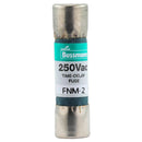 FNM-20 - Bussmann Eaton 20 Amp 250 Volt Time-Delay Midget Fuse Supplemental - Essential Electric Supply