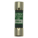 FNM-4 - Eaton Bussmann 4 Amp 250 Volt Time-Delay Midget Fuse 1.5 Inch Ferrule Connection - Essential Electric Supply