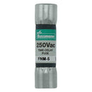 FNM-5 - Eaton Bussmann 5A 250V Time-Delay Midget Fuse, Ferrule End, 200AIC @ 250VAC, 10kAIC @ 125VAC, Non-Indicating, Dual Element, CE/UL/CSA/RoHS - Essential Electric Supply