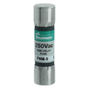 FNM-5 - Eaton Bussmann 5A 250V Time-Delay Midget Fuse, Ferrule End, 200AIC @ 250VAC, 10kAIC @ 125VAC, Non-Indicating, Dual Element, CE/UL/CSA/RoHS - Essential Electric Supply