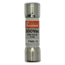 FNQ-12 - Eaton Bussmann 12A 500V Time-Delay Fuse 10kA Interrupt Rating - Essential Electric Supply