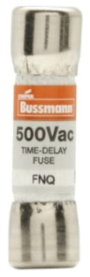Cooper Bussmann FNQ-1/8 Low Voltage FNQ Series 500V 1A Fuse - Essential Electric Supply
