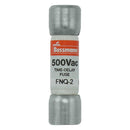 FNQ-2 - Eaton Bussmann 2A 500V Time-Delay Midget Fuse, Ferrule End, 10kA Interrupt Rating - Essential Electric Supply