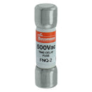 FNQ-2 - Eaton Bussmann 2A 500V Time-Delay Midget Fuse, Ferrule End, 10kA Interrupt Rating - Essential Electric Supply