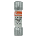FNQ-20 - Eaton Bussmann 20A 500V Time-Delay Midget Fuse, 10kA Interrupt Rating - Essential Electric Supply