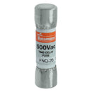 FNQ-20 - Eaton Bussmann 20A 500V Time-Delay Midget Fuse, 10kA Interrupt Rating - Essential Electric Supply