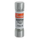 FNQ-30 - Eaton Bussmann 30A 500V Time-Delay Midget Fuse, 10kA Interrupt Rating - Essential Electric Supply
