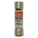 FNQ-4 - Eaton Bussmann 4 Amp 500V AC Time-Delay Class CC Ferrule Fuse, UL Listed, CSA, CE, RoHS - Essential Electric Supply