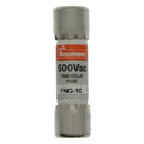 FNQ-5 - Eaton Bussmann Cooper Bussmann 5 Amp 500V AC Time Delay Midget Fuse, 10kA Interrupt, Ferrule Terminal, UL CSA CE, FNQ Series - Essential Electric Supply