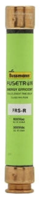 FRS-R-17-1/2 - Eaton Bussmann 17.5A 600VAC Class RK5 Time Delay Fuse