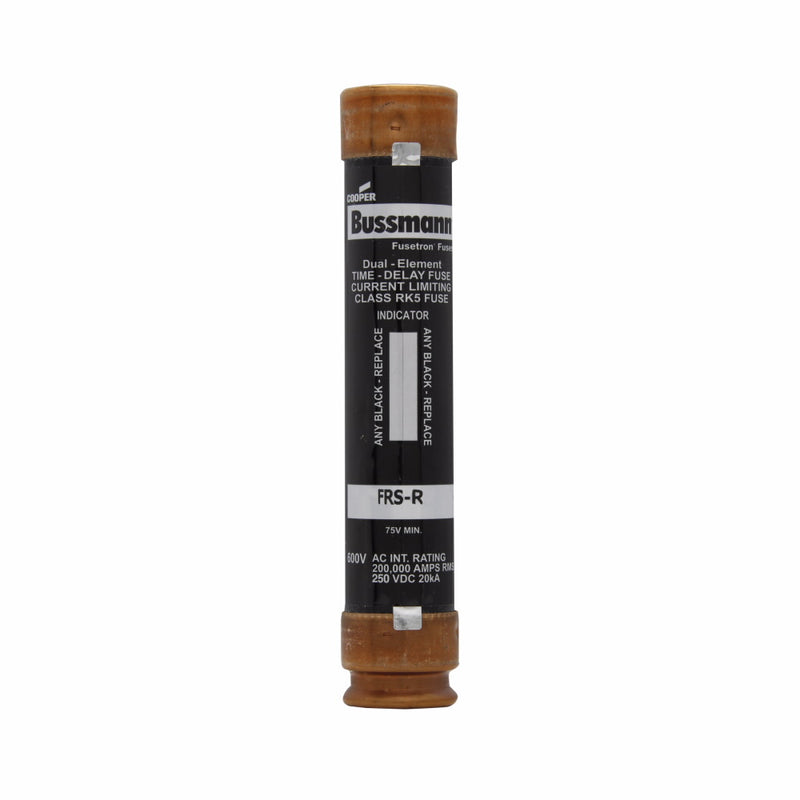 Bussmann FRS-R-40ID 40A 600V RK5 Time-Delay Fuse – Essential Electric ...